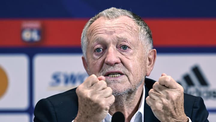 Jean-Michel Aulas Jean-Michel Aulas