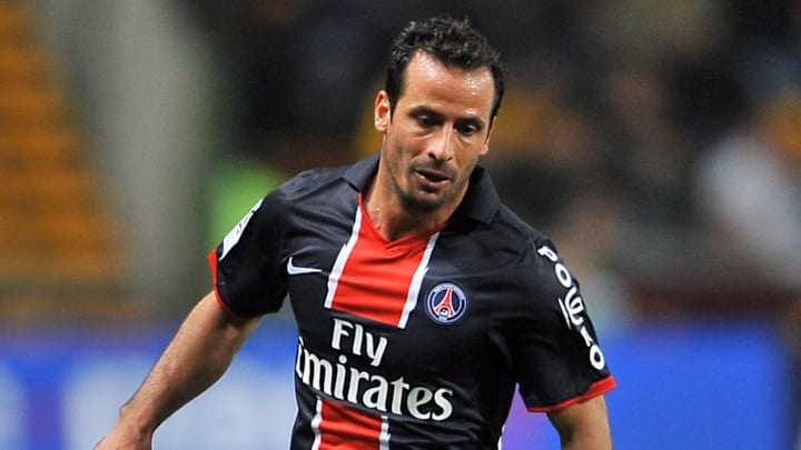 Ludovic Giuly était très important dans cette équipe.