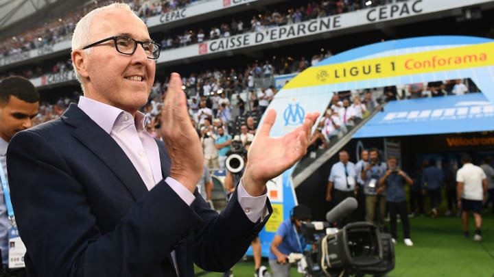 Frank McCourt risque de faire rêver les supporters marseillais. Frank McCourt risque de faire rêver les supporters marseillais.