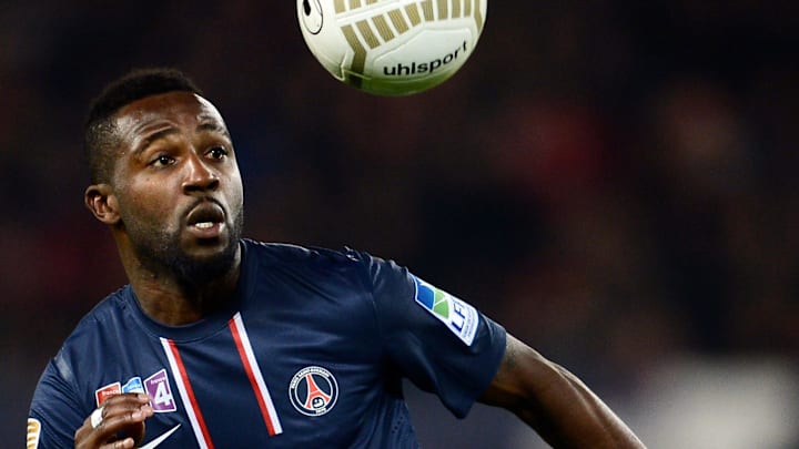 Siaka Tiéné a joué durant trois saisons avec le PSG.