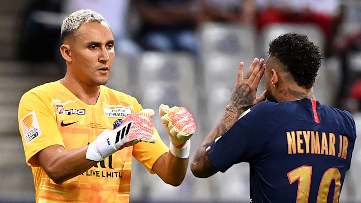 Lorient - PSG : Le groupe parisien sans Neymar ni Keylor Navas