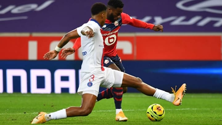 Kimpembe a parfaitement muselé les attaquants lillois
