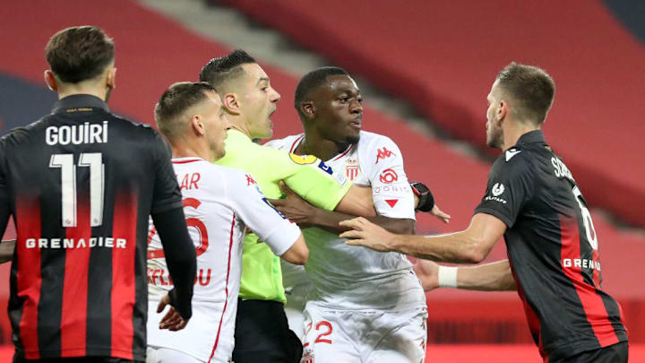 Fofana (au milieu) a été passeur décisif contre Nice