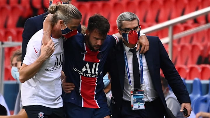 Lesionado, Bernat vira novo desfalque no Paris Saint-Germain. 