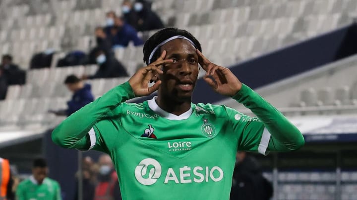 Le prometteur Yvan Neyou régale les Verts.