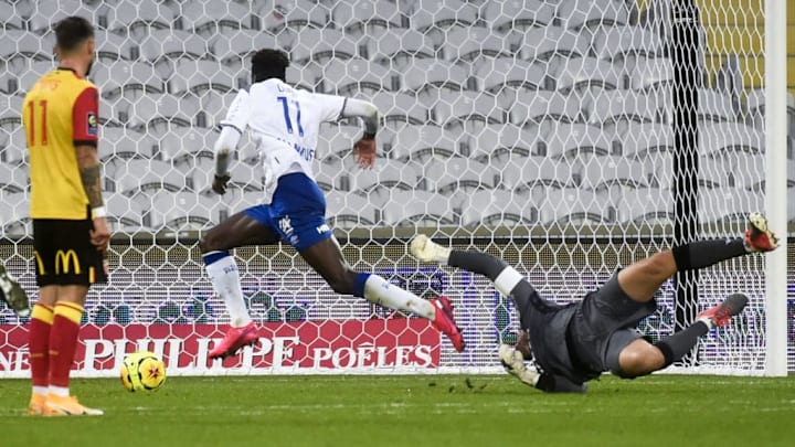 Boulaye Dia a pris la tête du classement des buteurs contre Lens