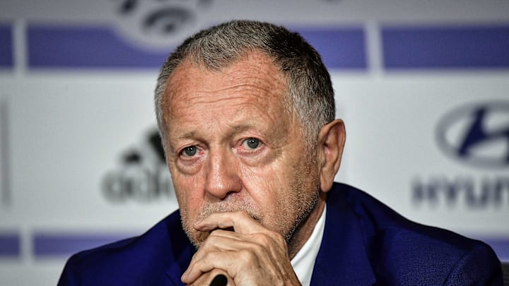 Malgré la crise économique, Jean-Michel Aulas se montre ambitieux avec l'OL. Malgré la crise économique, Jean-Michel Aulas se montre ambitieux avec l'OL.