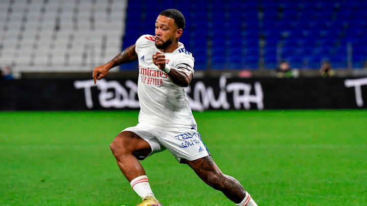 Memphis / Olympique Lyonnais Memphis / Olympique Lyonnais