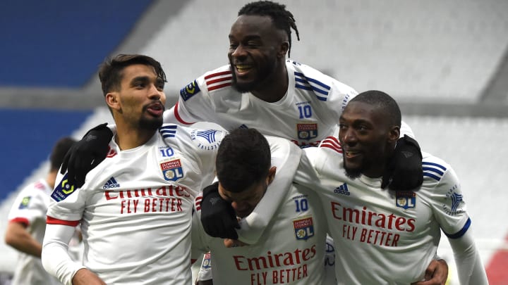 Lyon est à l'honneur de cette équipe type de la 16e journée après sa victoire facile (4-1) contre Nice Lyon est à l'honneur de cette équipe type de la 16e journée après sa victoire facile (4-1) contre Nice
