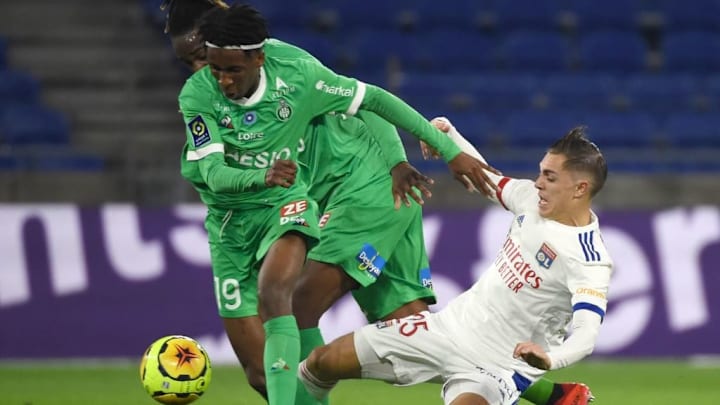 Neyou a été une nouvelle fois impressionnant contre Lyon ce week-end
