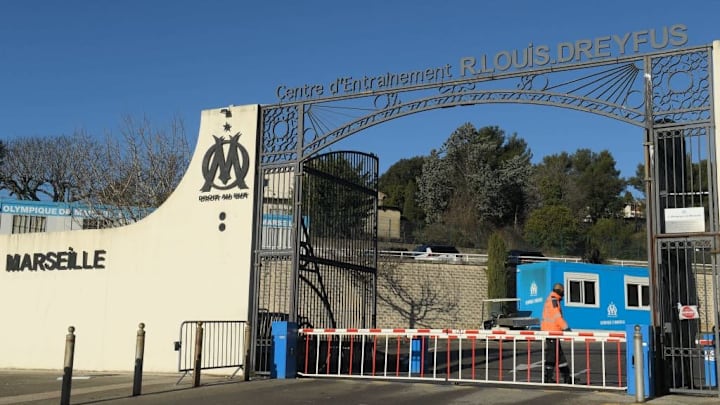 Les supporters phocéens s'en sont pris à la Commanderie.