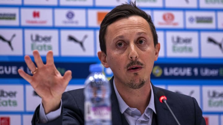 Le président de l'OM, Pablo Longoria, entame de grands changements en interne. Le président de l'OM, Pablo Longoria, entame de grands changements en interne.