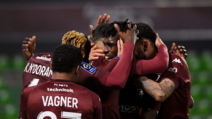 Le nouveau logo (très) minimaliste du FC Metz Le nouveau logo (très) minimaliste du FC Metz
