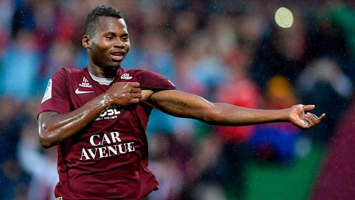 Habib Diallo a rejoint Strasbourg lors du dernier jour du mercato.