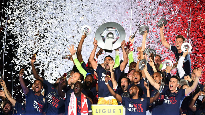 El Monaco sorprendió al mundo entero arrebatándole la Ligue 1 al PSG en 2016