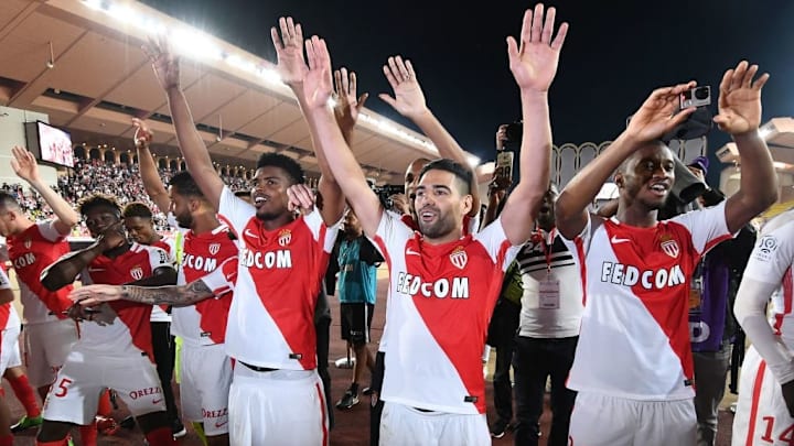 Monaco campeón de Francia 2016/17