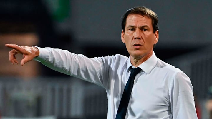 Rudi Garcia joue la carte de l'humilité Rudi Garcia joue la carte de l'humilité
