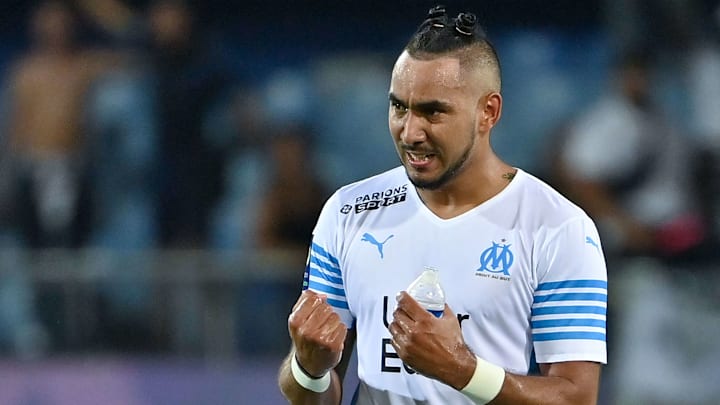 Dimitri Payet auteur d'un doublé face à Montpellier. Dimitri Payet auteur d'un doublé face à Montpellier.