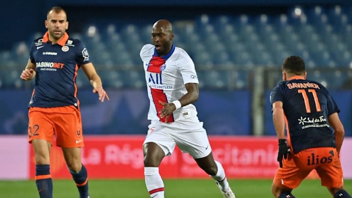 Danilo Pereira est une vraie sentinelle au milieu de terrain