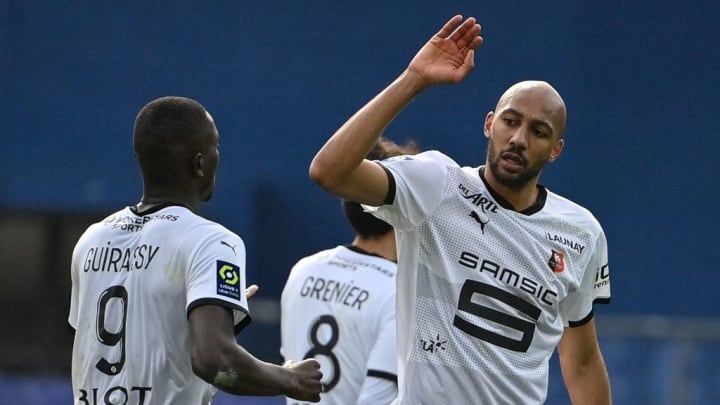 FBL-FRA-LIGUE1-MONTPELLIER-RENNES