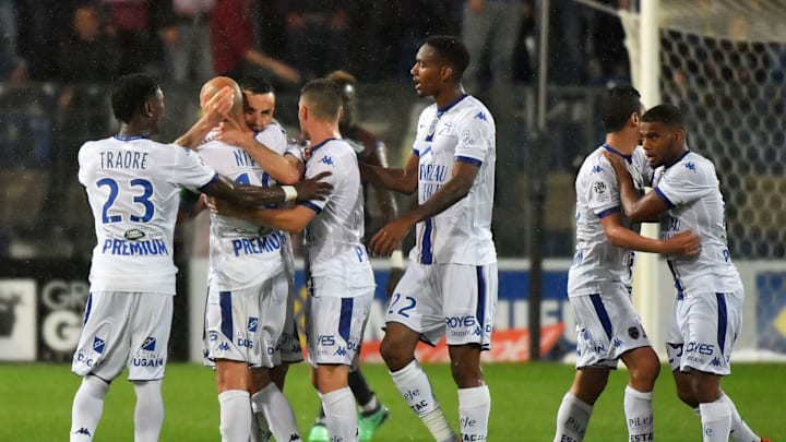FBL-FRA-LIGUE1-MONTPELLIER-TROYES