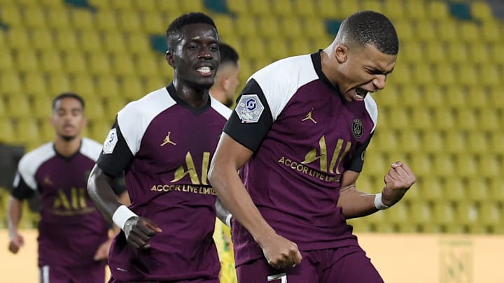 Mbappé a sorti les siens d'un match piège contre Nantes