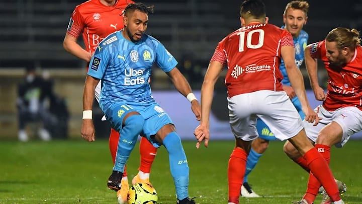 L'OM a été battu par Nimes le week-end dernier (2-1).