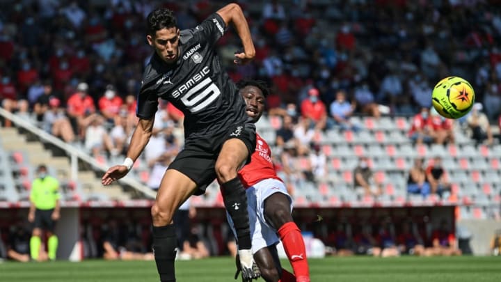 Nayef Aguerd, le roc du Stade Rennais.