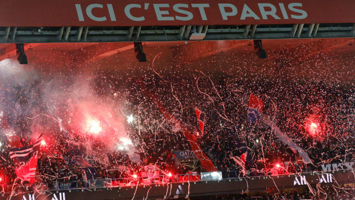 Le Parc des Princes rempli sera sûrement conditionné au pass sanitaire. 