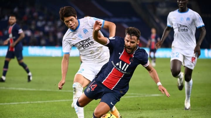FBL-FRA-LIGUE1-PSG-MARSEILLE