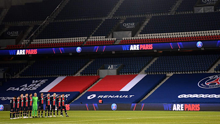 Le Parc des Princes est orphelin de ses supporters depuis de nombreux mois Le Parc des Princes est orphelin de ses supporters depuis de nombreux mois