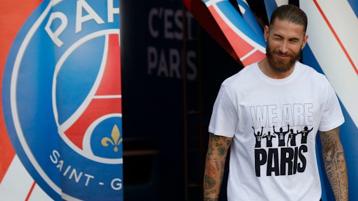 Sergio Ramos n'est pas encore prêt. Sergio Ramos n'est pas encore prêt.