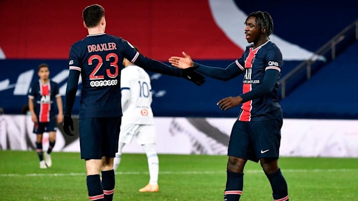 Julian Draxler pourrait quitter Paris cet hiver, Moise Kean cet été