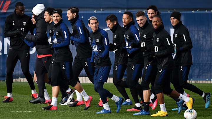 FBL-FRA-LIGUE1-PSG-TRAINING FBL-FRA-LIGUE1-PSG-TRAINING