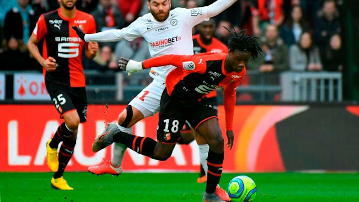 Camavinga ya ha jugado su primer partido con el Rennes