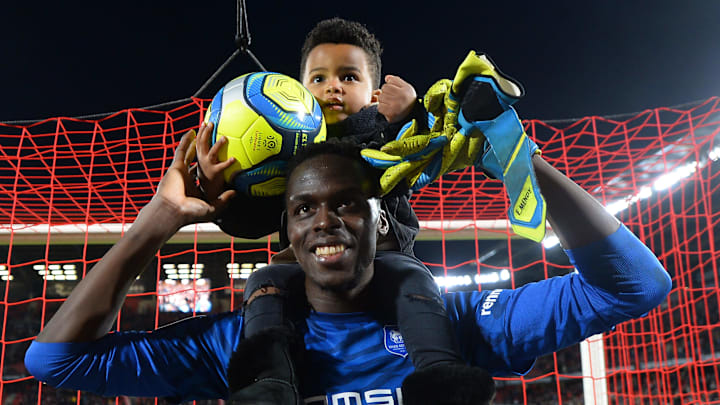 Edouard Mendy Edouard Mendy