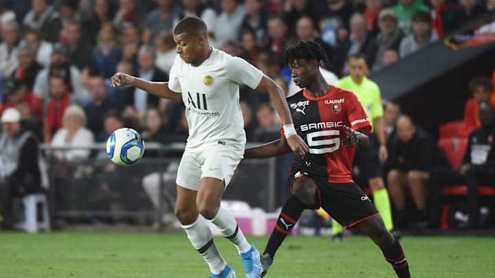 FBL-FRA-LIGUE1-RENNES-PSG FBL-FRA-LIGUE1-RENNES-PSG