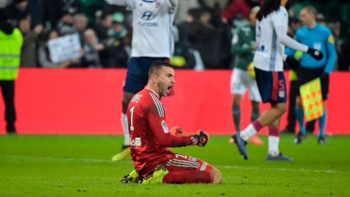 Anthony Lopes est encore plus motivé que d'habitude face à l'ASSE