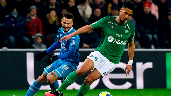 FBL-FRA-LIGUE1-SAINT-ETIENNE-MARSEILLE FBL-FRA-LIGUE1-SAINT-ETIENNE-MARSEILLE
