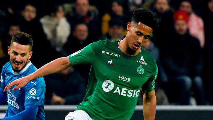 FBL-FRA-LIGUE1-SAINT-ETIENNE-MARSEILLE FBL-FRA-LIGUE1-SAINT-ETIENNE-MARSEILLE