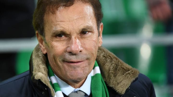 Roland Romeyer, l'un des deux présidents de l'AS Saint-Etienne.