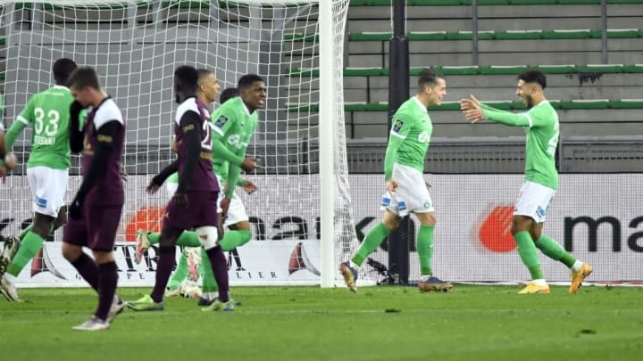 L'AS Saint-Etienne a réalisé un match plein face aux joueurs de la capitale
