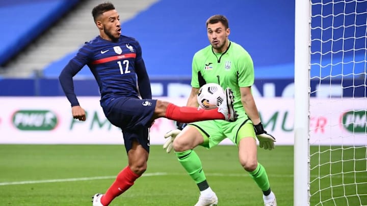 Corentin Tolisso buteur face à l'Ukraine