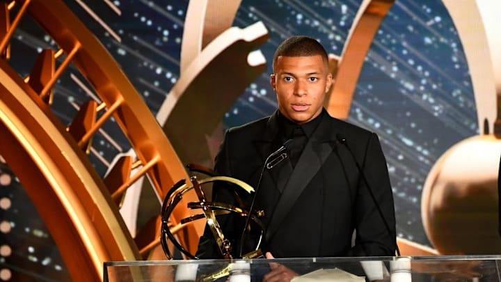 Mbappé aux trophées UNFP