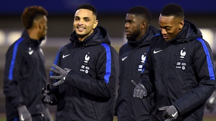Layvin Kurzawa compte 13 sélections à son actif en équipe de France