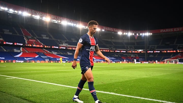 Kehrer tuvo que abandonar antes de tiempo contra el Rennes