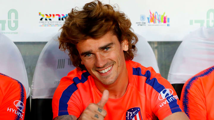 Griezmann est de retour dans son ancien club Griezmann est de retour dans son ancien club