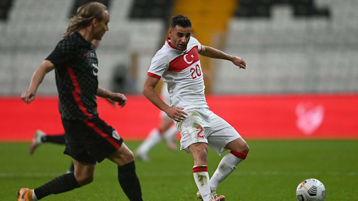 Vida nella gara contro la Turchia