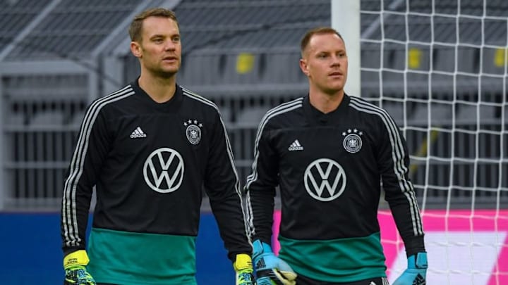 FBL-GER-ARG-FRIENDLY-TRAINING
