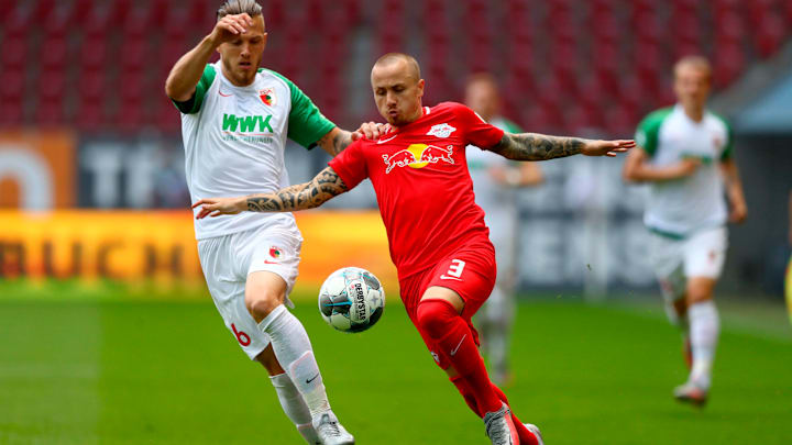FBL-GER-BUNDESLIGA-AUGSBURG-LEIPZIG FBL-GER-BUNDESLIGA-AUGSBURG-LEIPZIG